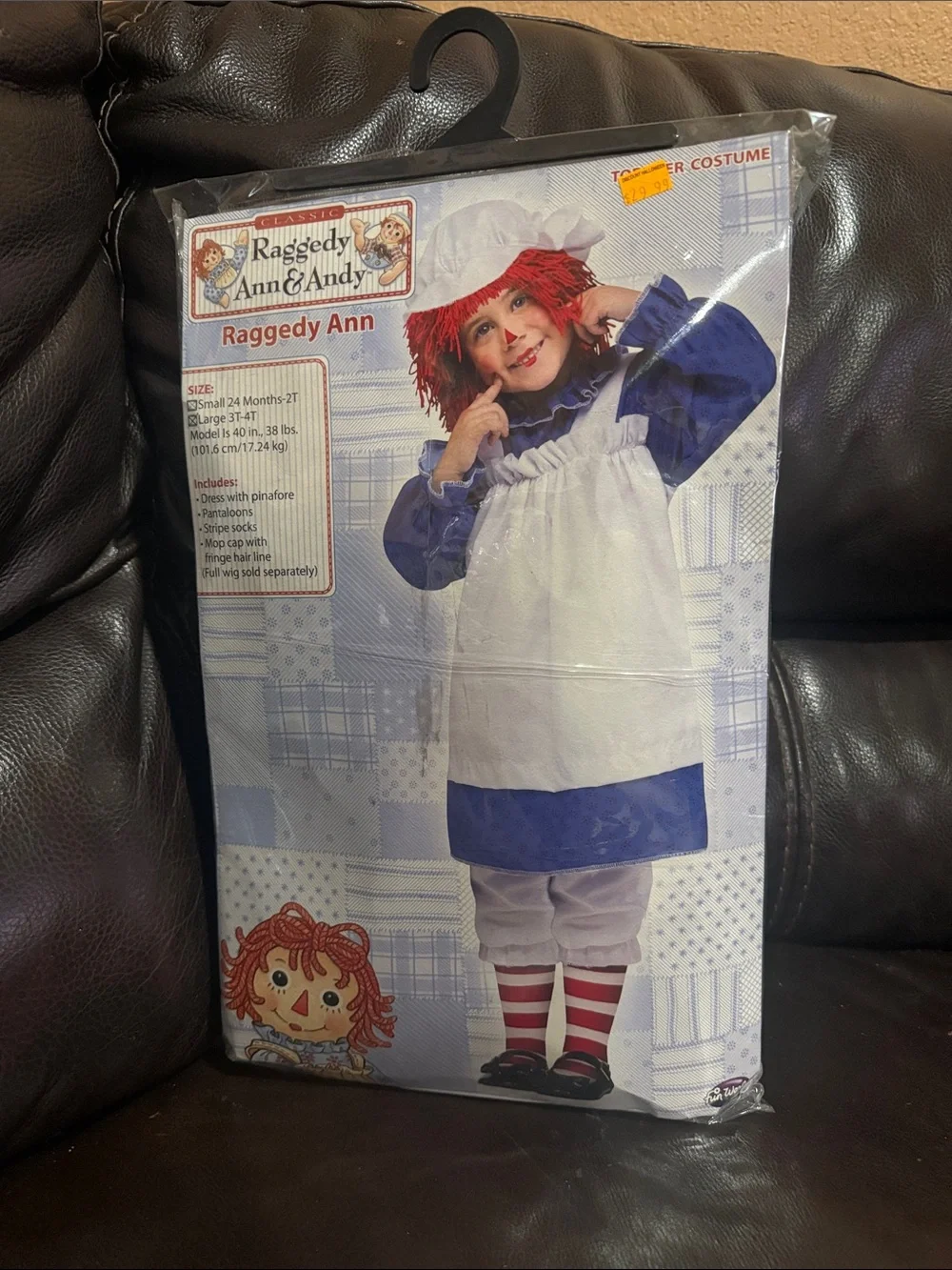 Raggedy Ann raggedy ann